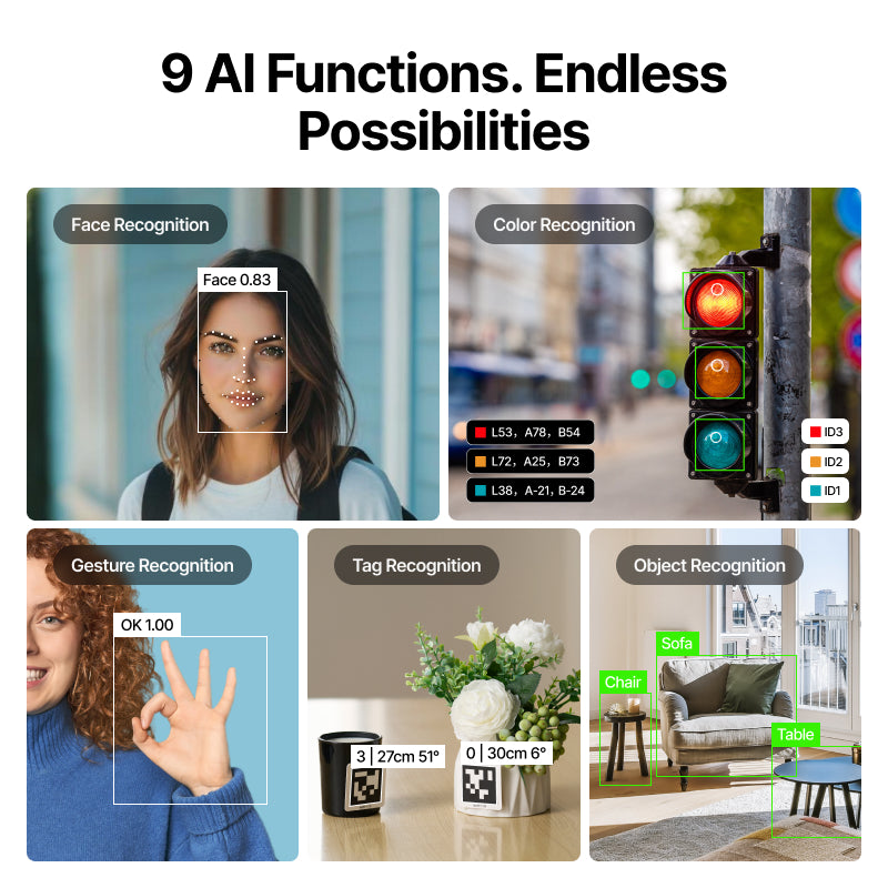 AI Camera 2.0：All-In-One AI Vision Module for Education