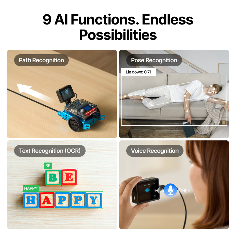 AI Camera 2.0：All-In-One AI Vision Module for Education