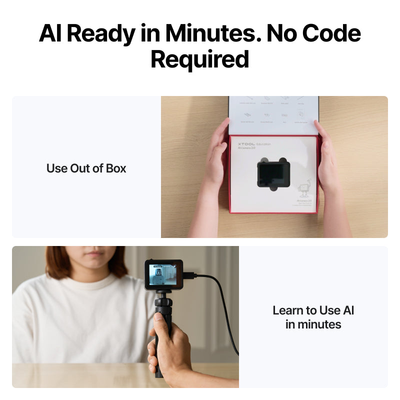 AI Camera 2.0：All-In-One AI Vision Module for Education
