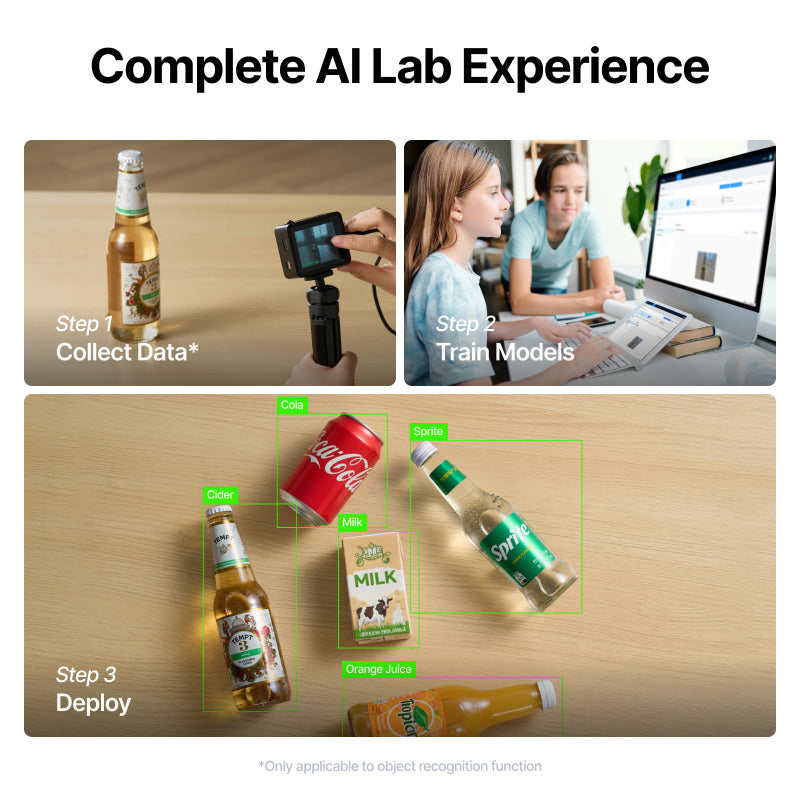AI Camera 2.0：All-In-One AI Vision Module for Education