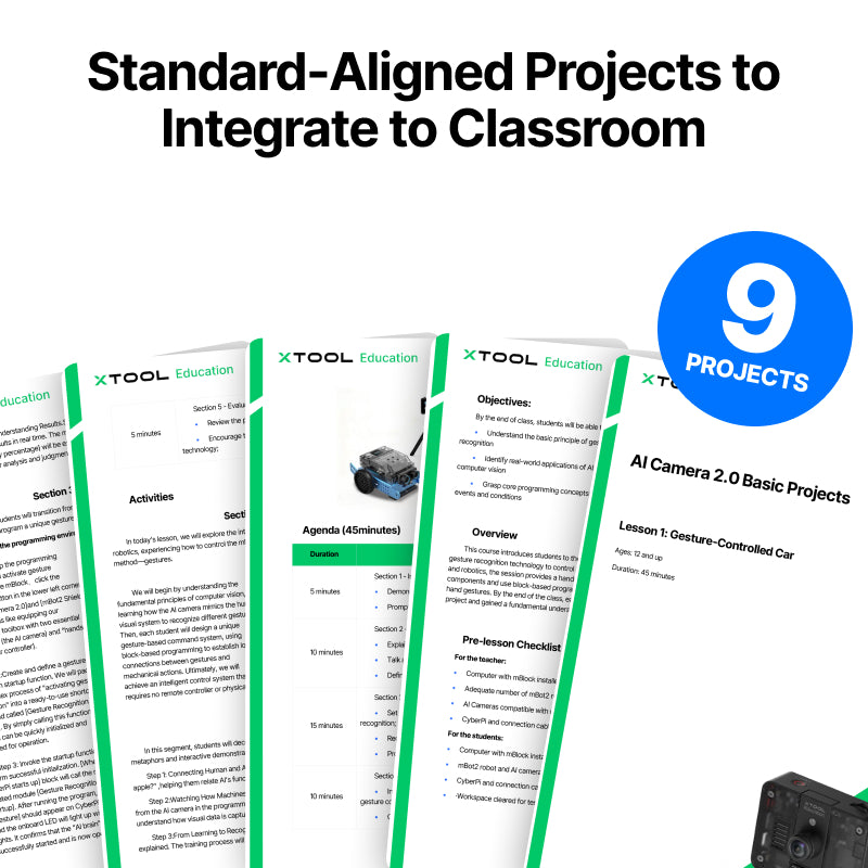 AI Camera 2.0：All-In-One AI Vision Module for Education