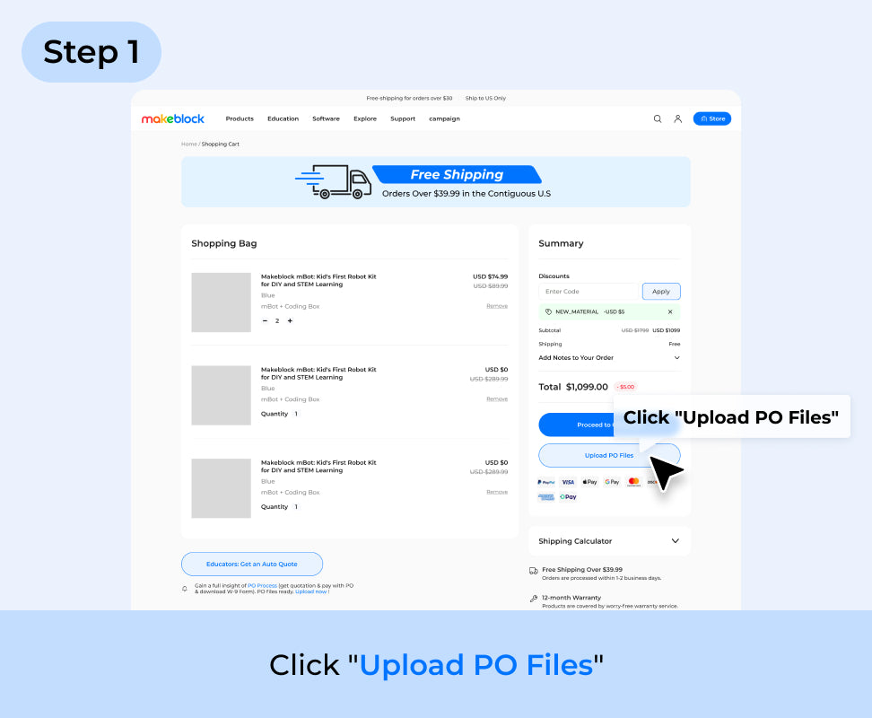 Click _Upload PO Files_.jpg__PID:5431c93a-5b41-4784-bd97-00e1a48de904