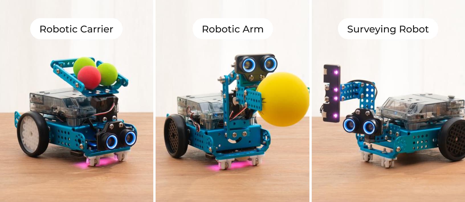 New Robotics Forms
