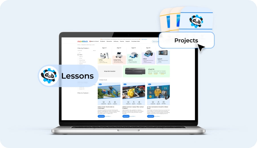 Get started with prepared tutorials
