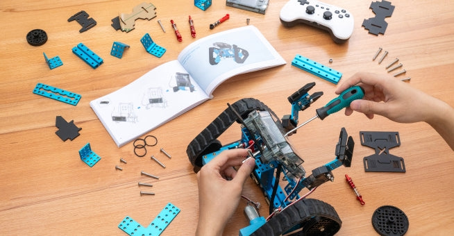 Level Up Your Building Skills