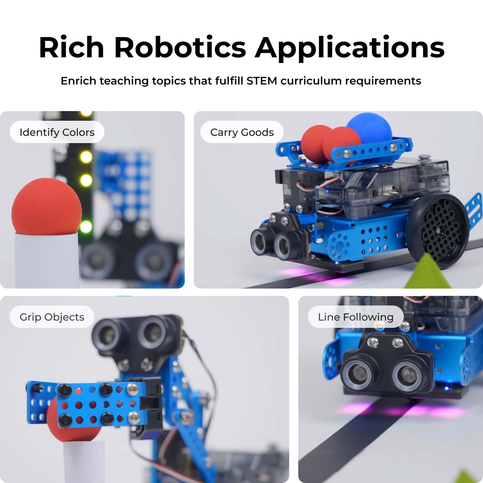 mBot2 Smart World 3-in-1 Add-on Pack