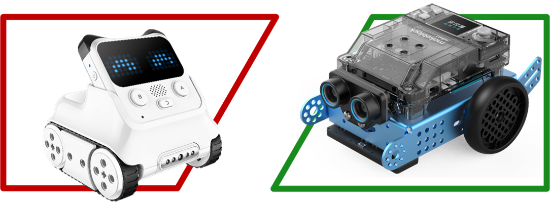 mBot Neo & Codey Rocky