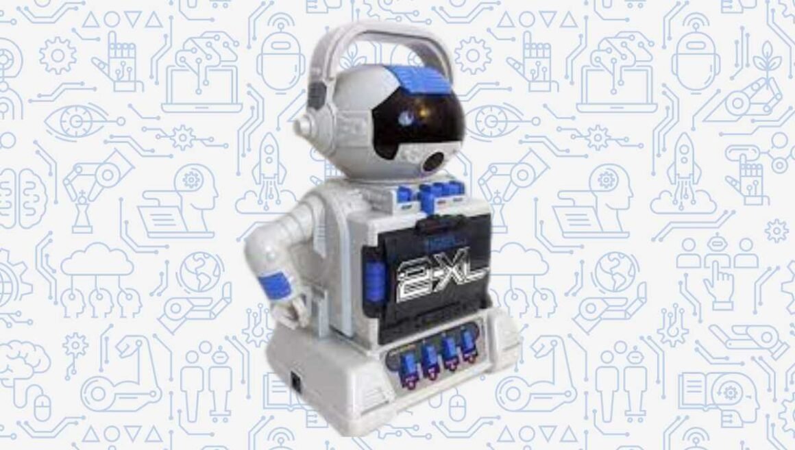Robot Toys 90s