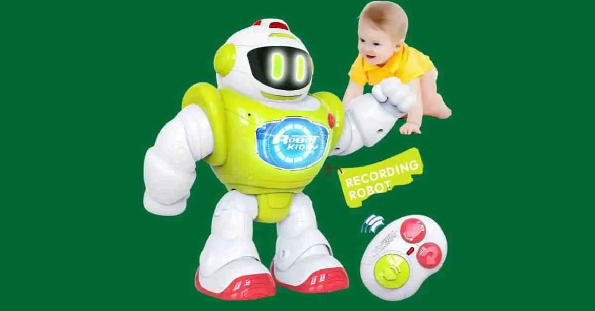 best robot toys for preschoolers