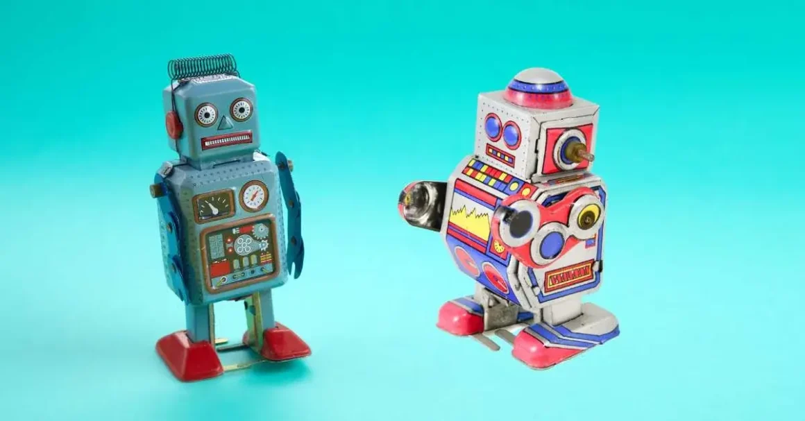 Antique Toy Robots