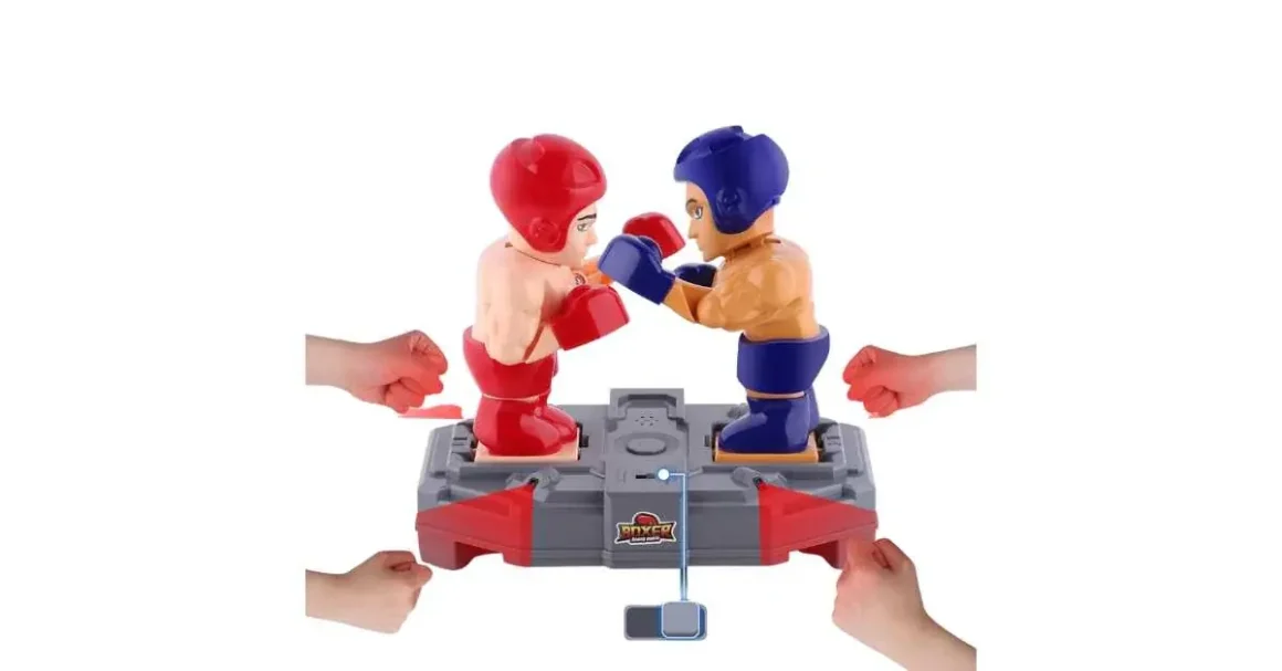robot boxer toy