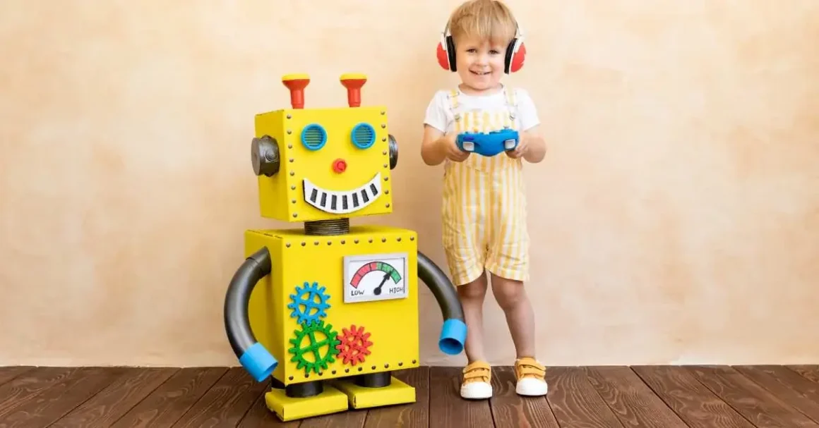 90s toy robot
