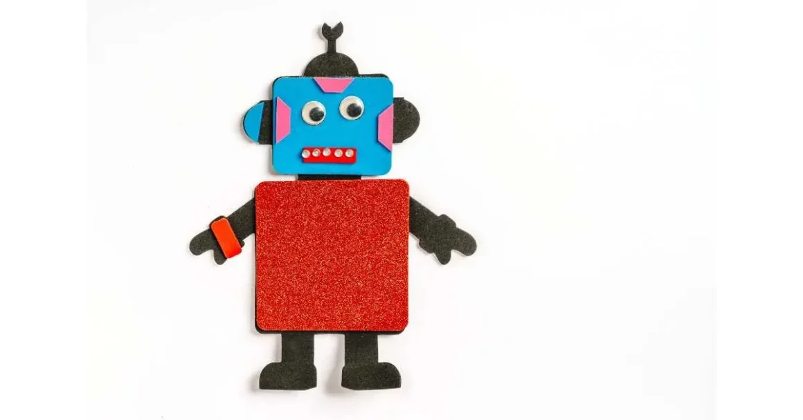 90s toy robot
