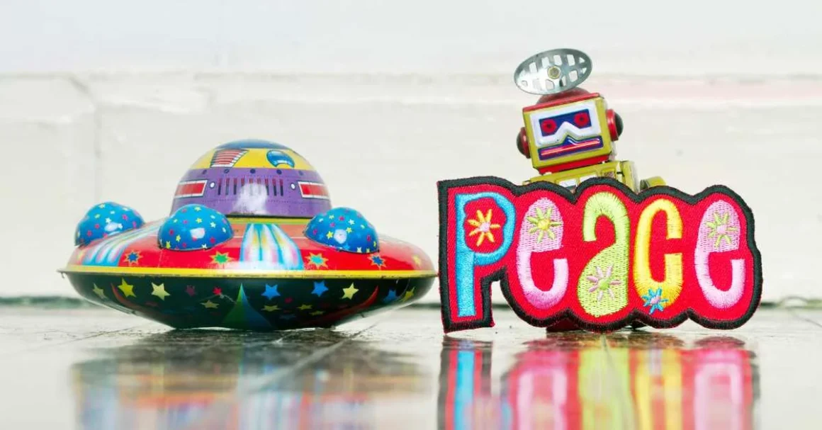 alien robot toys