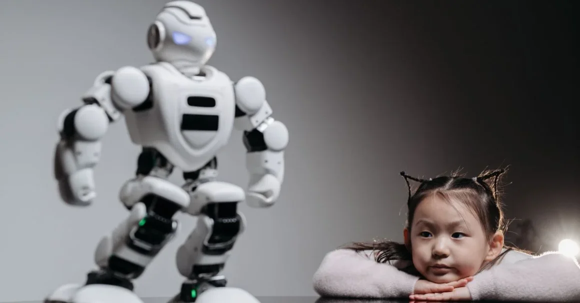 "Giant Robot Toy - Retro Futuristic Collectible"