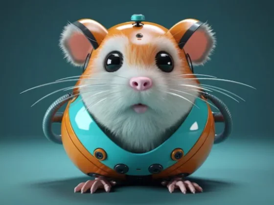 "Robot Hamster Toy - Cute and Interactive Robotic Hamster Pet"