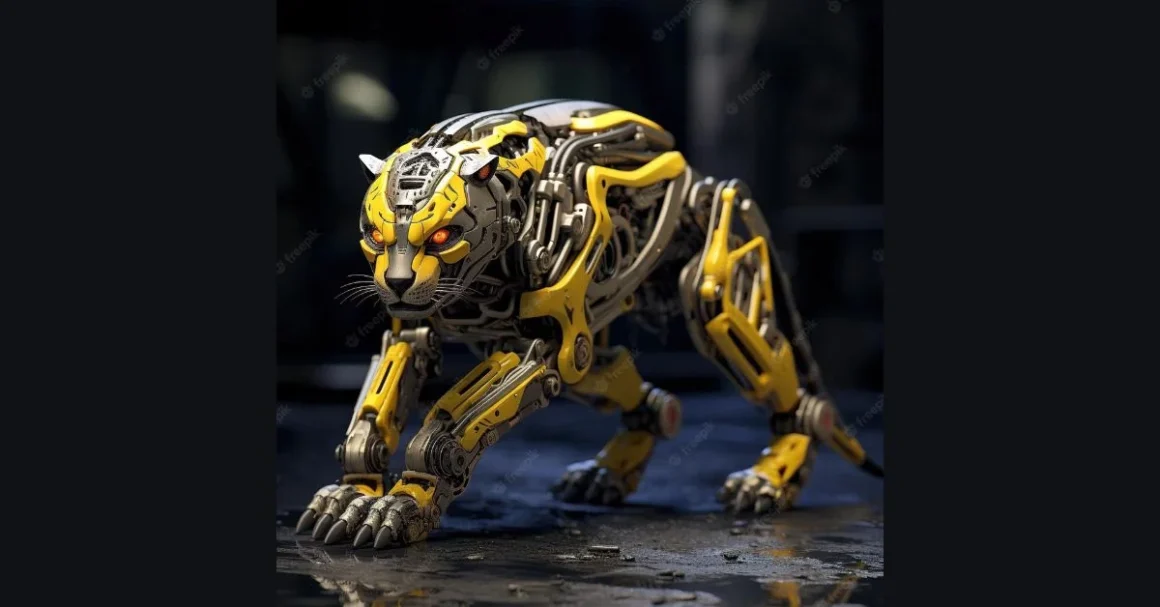 "Robot Tiger Toy"