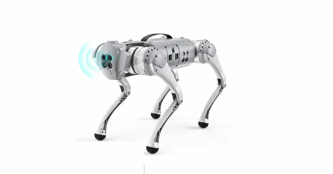 friendly Robot Dog