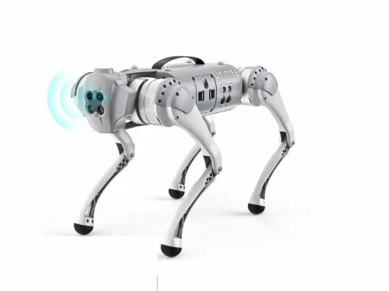 friendly Robot Dog