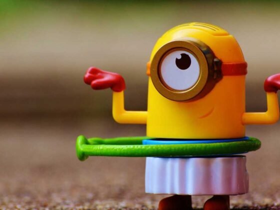 Minion Robot Toy