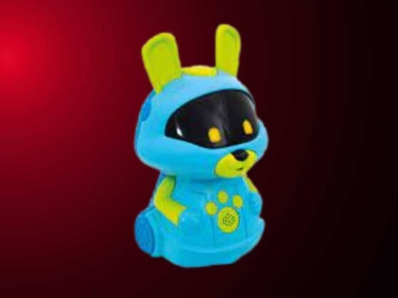 Robot Bunny Toy