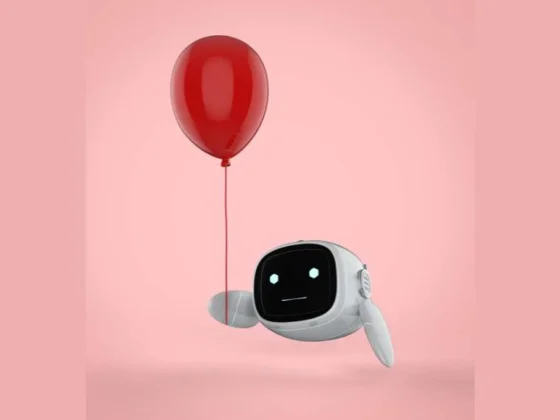 cute toy robot