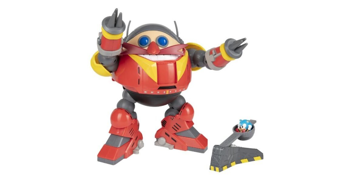 Sonic Robot Toy