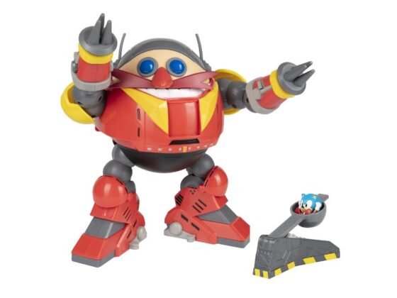 Sonic Robot Toy