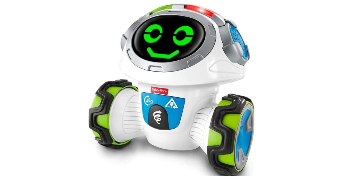 fisher price robot toy
