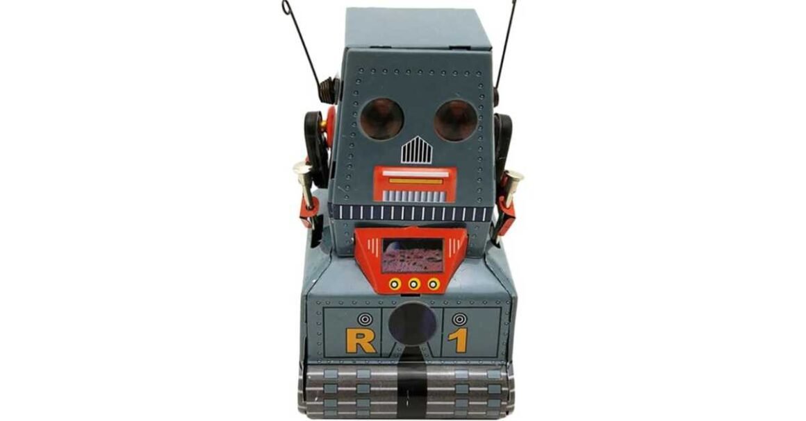 1950's toy robots
