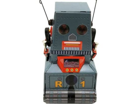 1950's toy robots