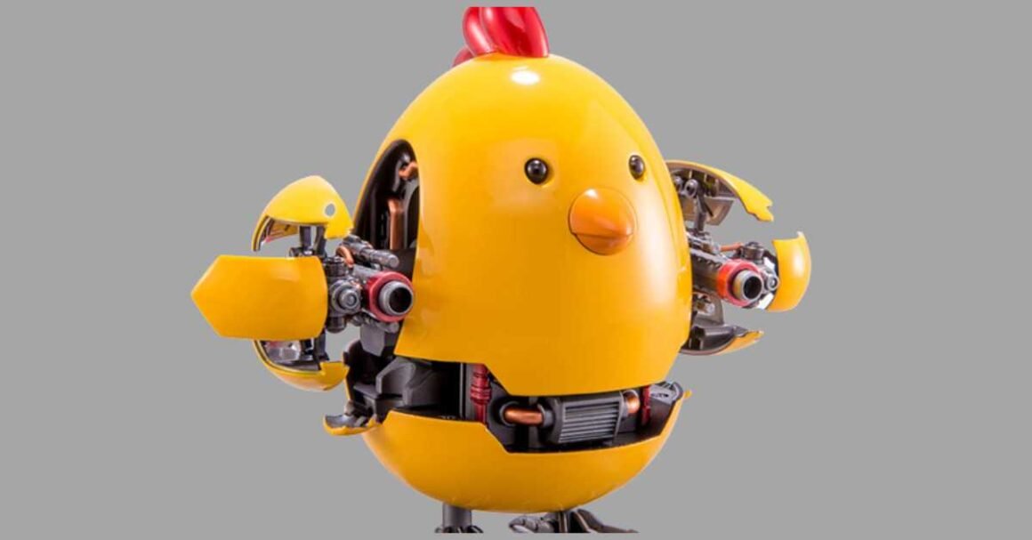 chicken robot toy