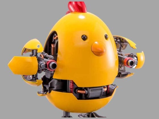 chicken robot toy