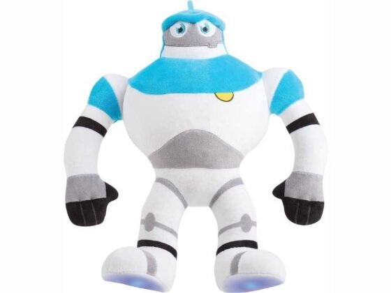 robot plush toy