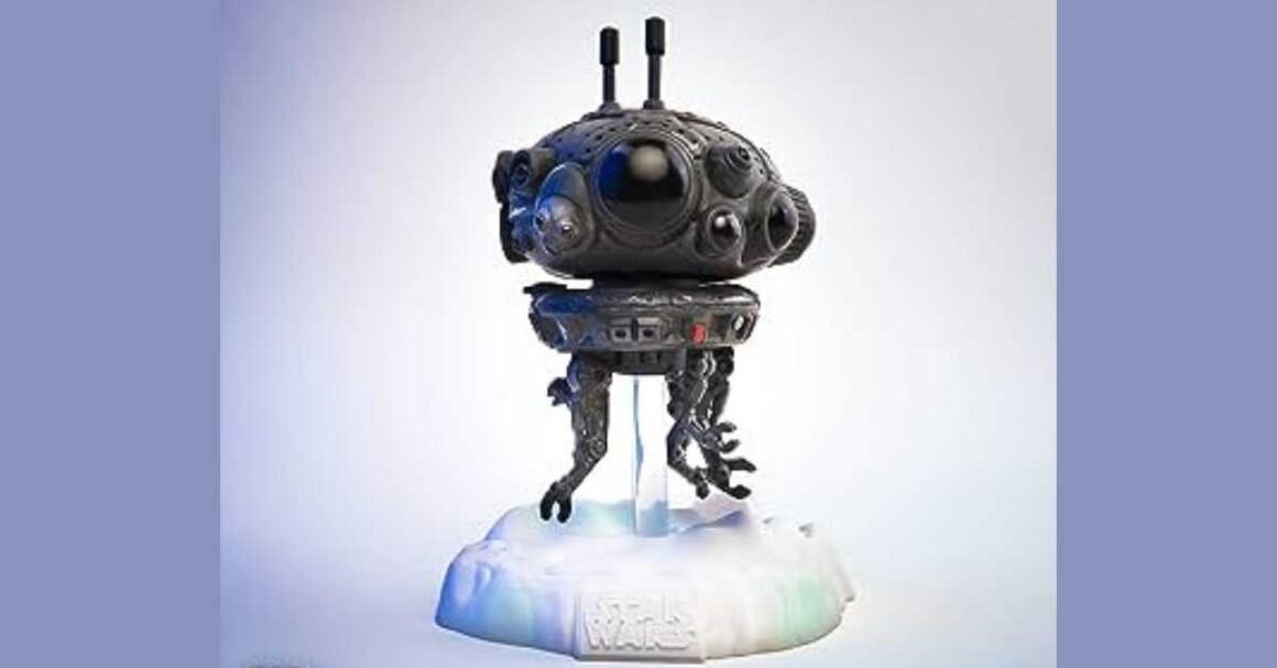 robot probe toy
