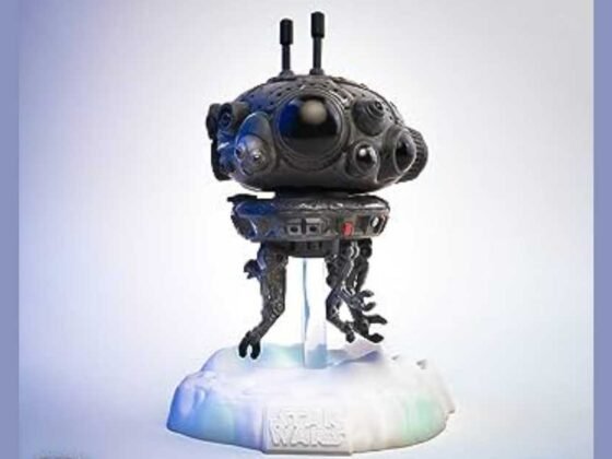 robot probe toy