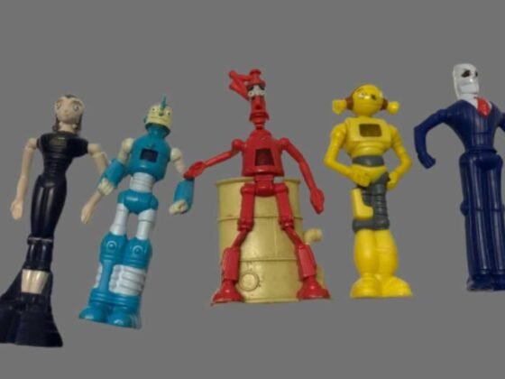 robots burger king toys