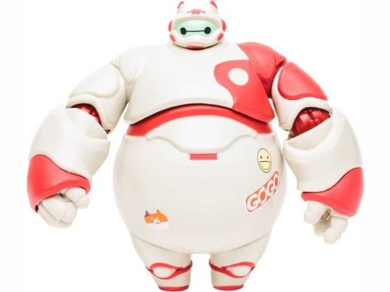 baymax robot toy