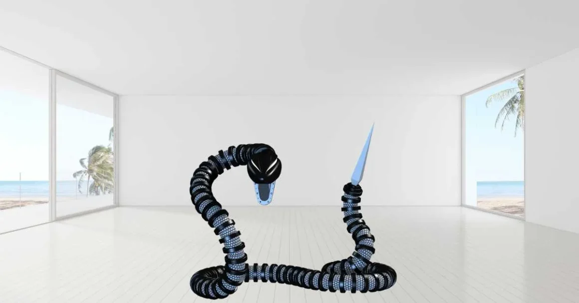 Robot Snake Toy