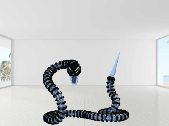 Robot Snake Toy