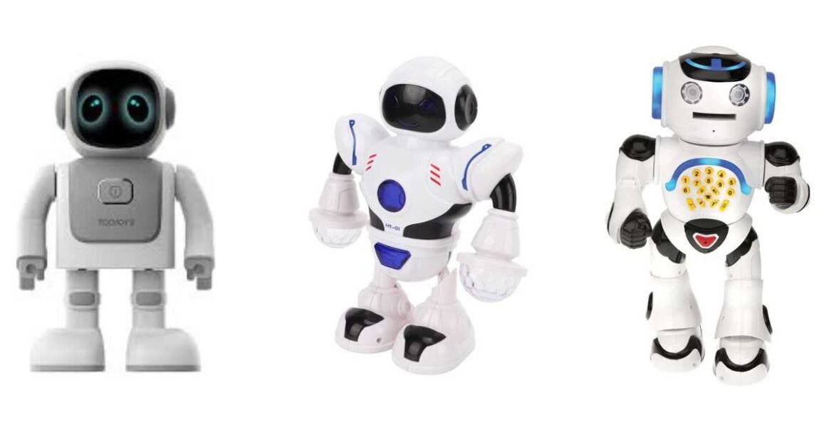 Walking Talking Robot Toy