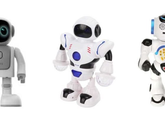 Walking Talking Robot Toy