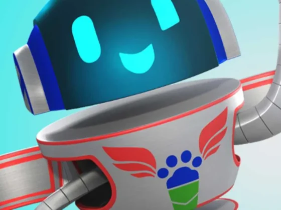 PJ Robot Toy