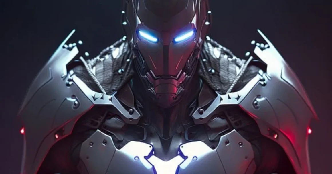 Iron Man Robot Toy