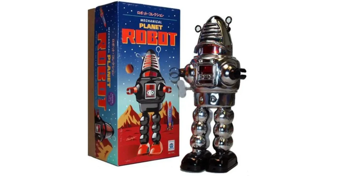 robby the robot toy 1955