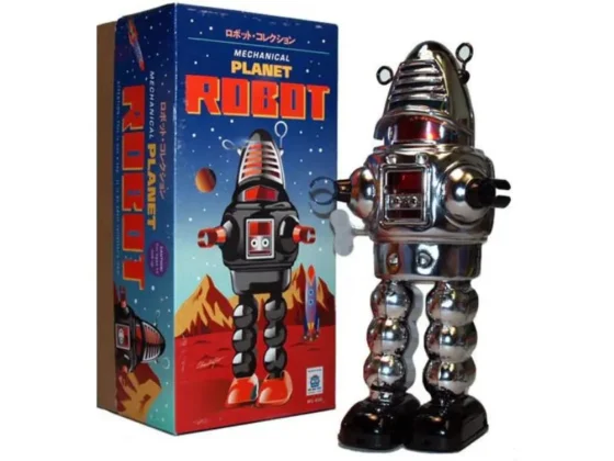 robby the robot toy 1955