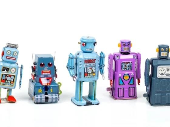 Early 2000s Robot Toys