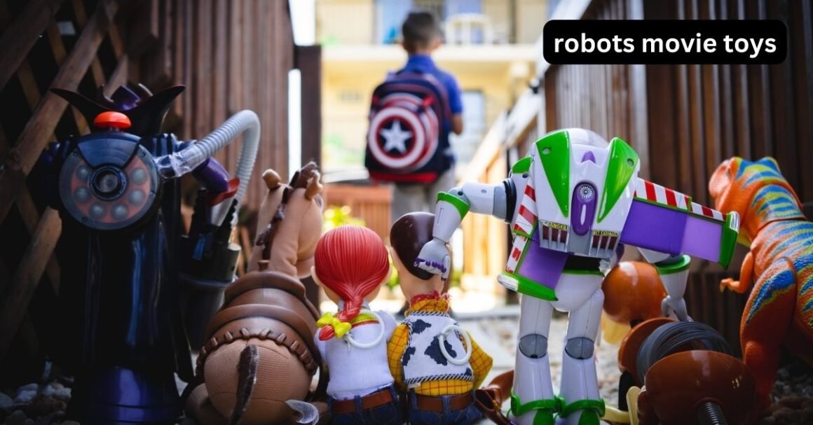 robots movie toys