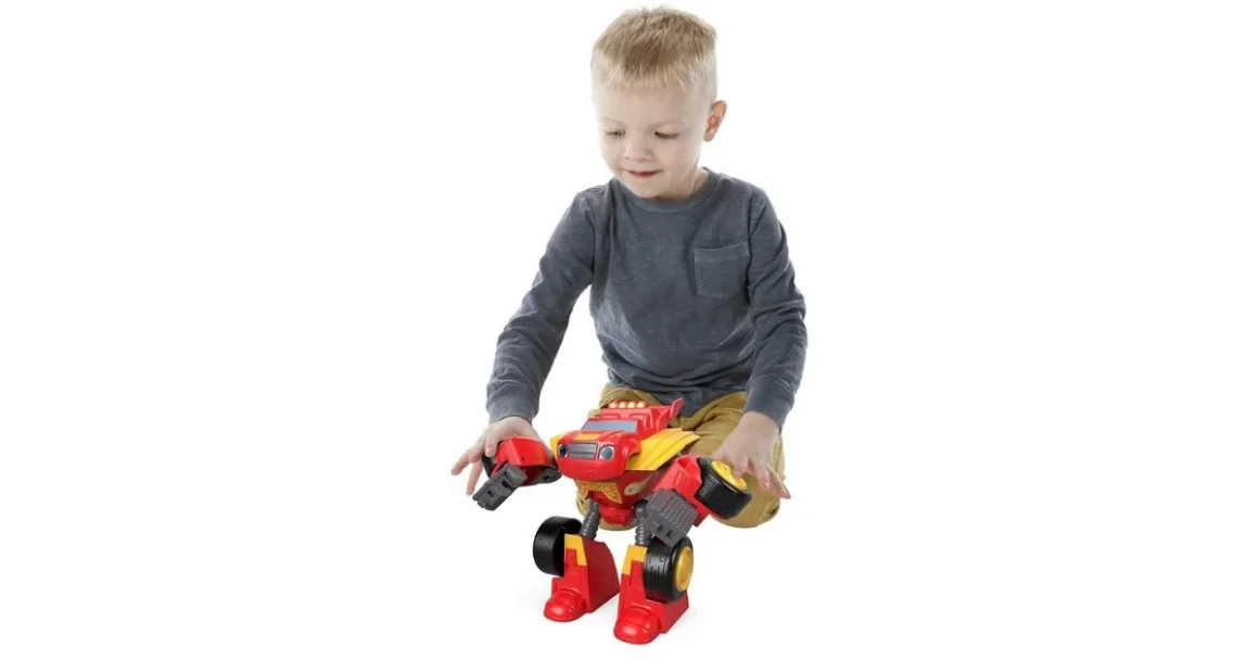 "Blaze Robot Toy - A Fun and Interactive Playmate for Kids"