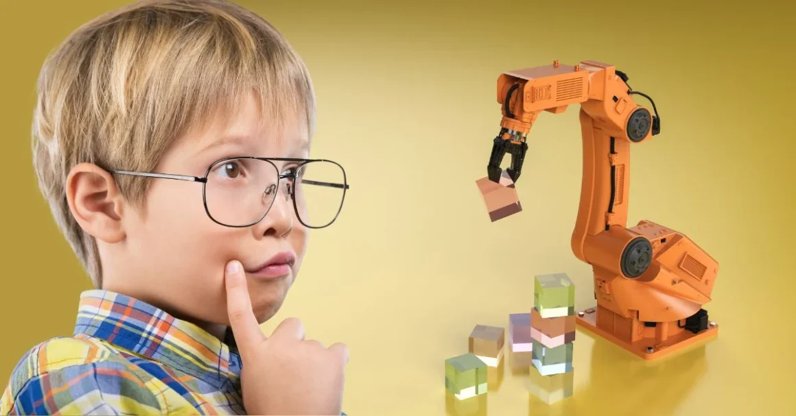 "Precision Robot Arm Toy - Mechanical Marvel for Kids and Enthusiasts"